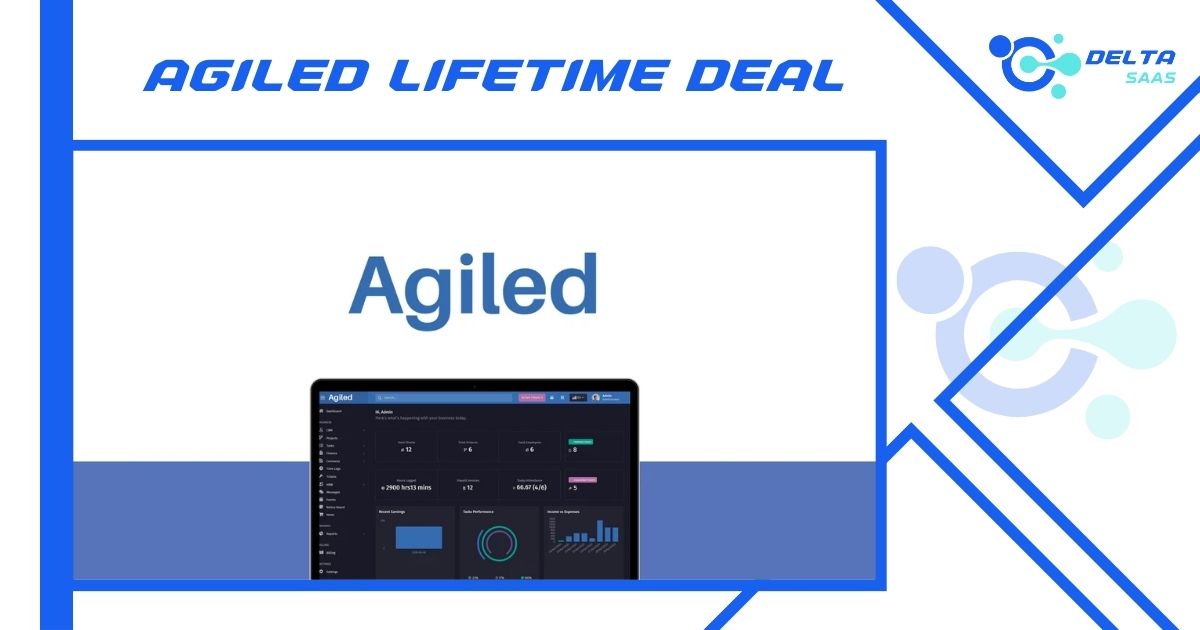 Agiled Lifetime Deal by Delta SaaS