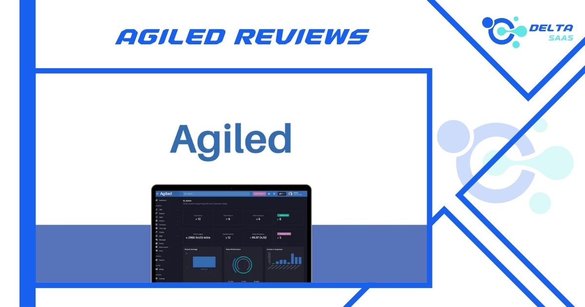 Agiled Reviews by Delta SaaS