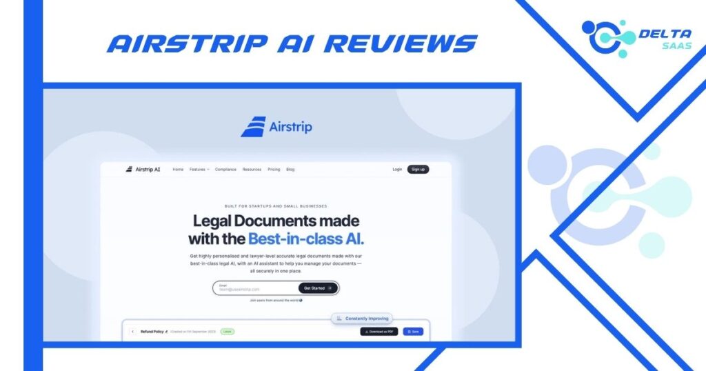 Airstrip AI Reviews by Delta SaaS