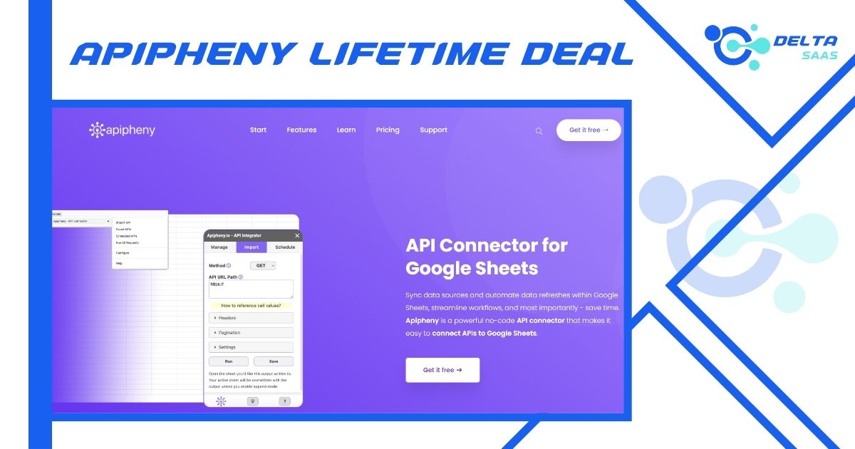 Apipheny Lifetime Deal by Delta SaaS