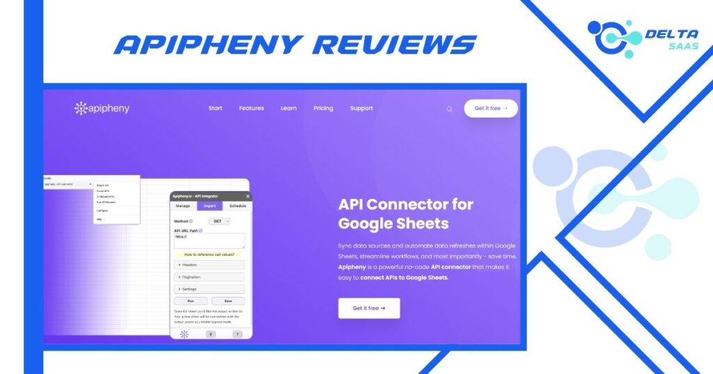 Apipheny Reviews by Delta SaaS