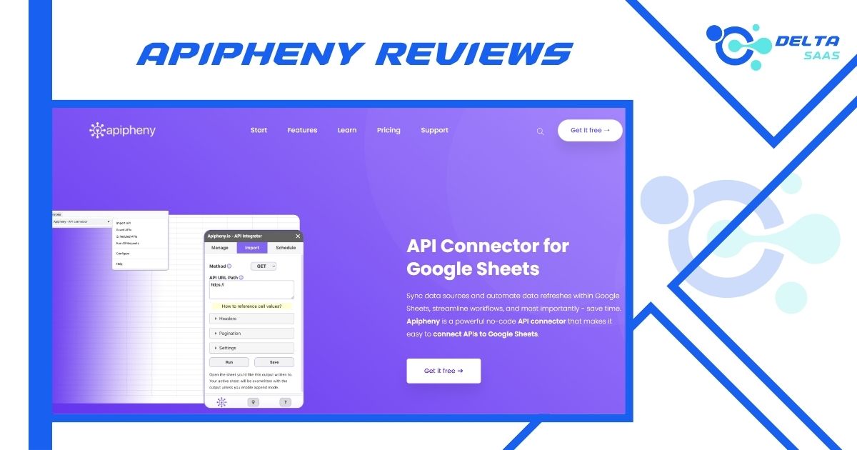 Apipheny Reviews by Delta SaaS