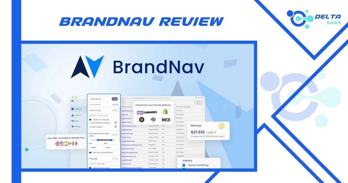 BrandNav Review by Delta SaaS