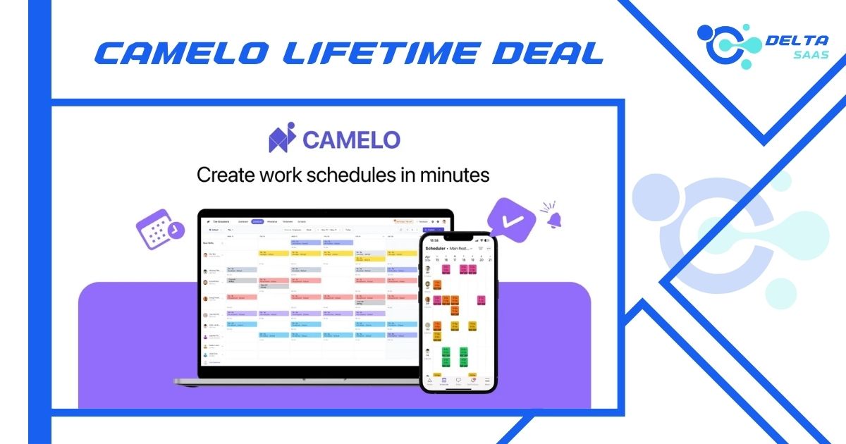 Camelo Lifetime Deal by Delta SaaS