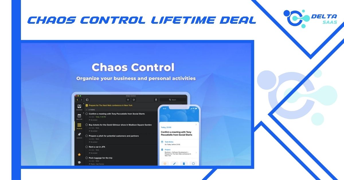 Chaos Control Lifetime Deal by Delta SaaS