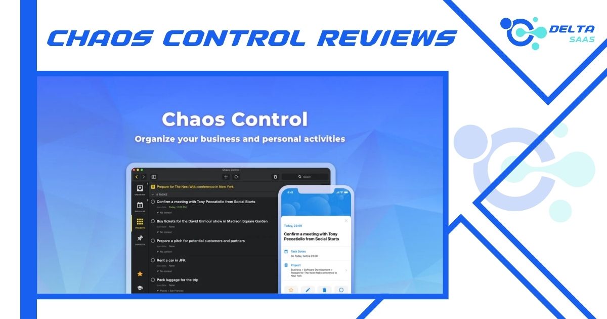 Chaos Control Reviews by Delta SaaS