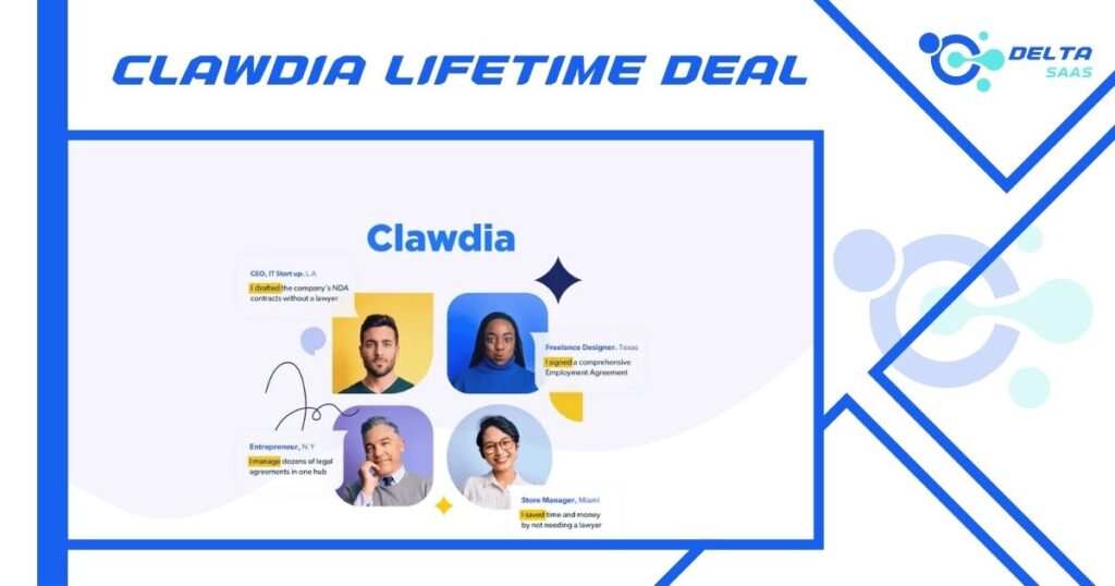 Clawdia Lifetime Deal by Delta SaaS