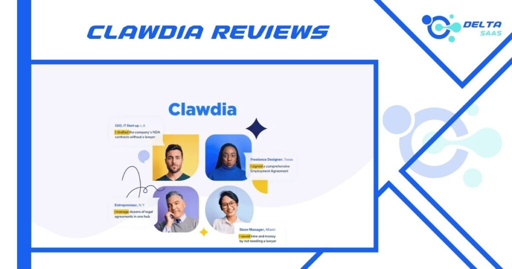 Clawdia Reviews by Delta SaaS