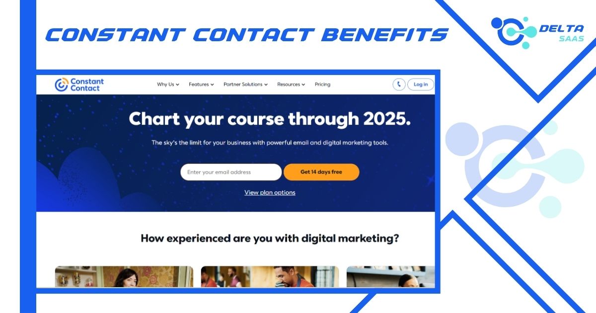 Constant Contact Benefits by Delta SaaS