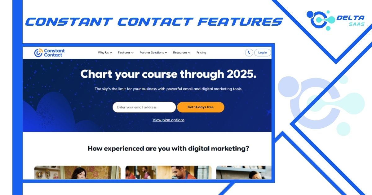 Constant Contact Features by Delta SaaS