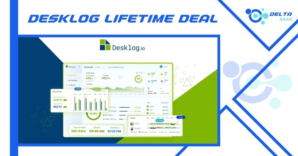 Desklog Lifetime Deal by Delta SaaS