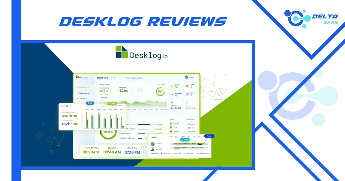 Desklog Reviews by Delta SaaS