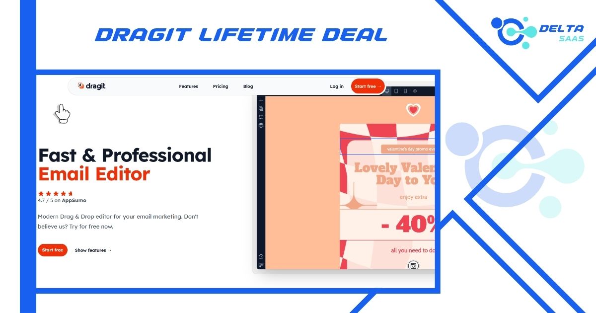 Dragit Lifetime Deal by Delta SaaS