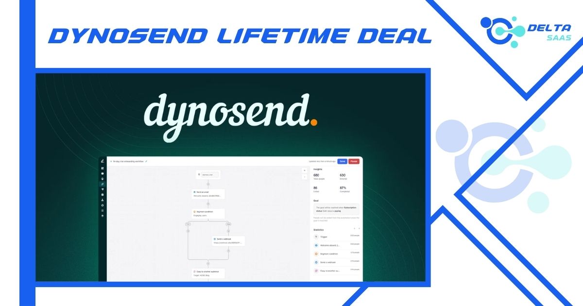 Dynosend Lifetime Deal by Delta SaaS