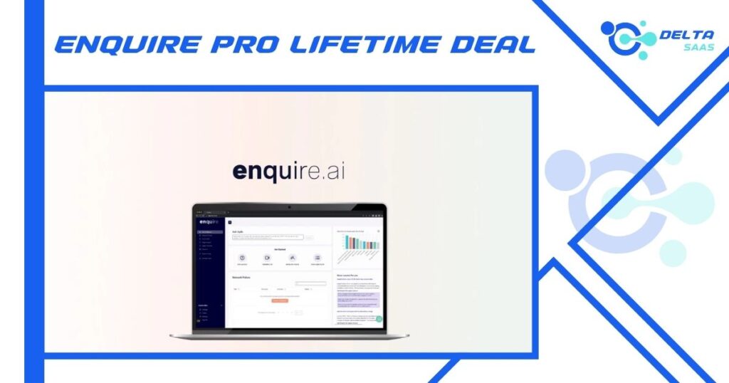 Enquire PRO Lifetime Deal by Delta SaaS