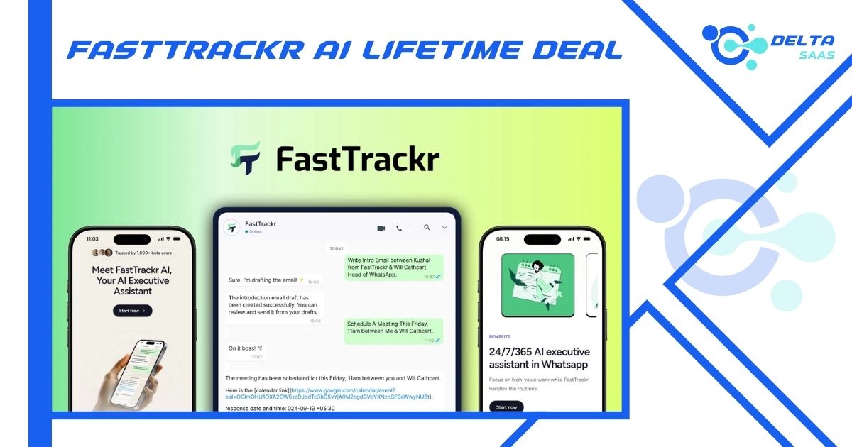 FastTrackr AI Lifetime Deal by Delta SaaS