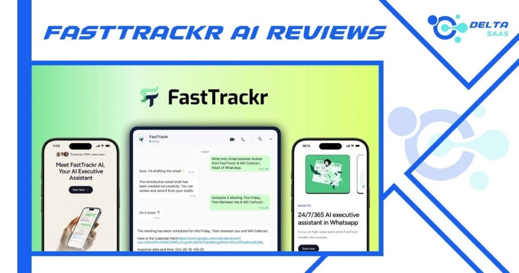 FastTrackr AI Reviews by Delta SaaS