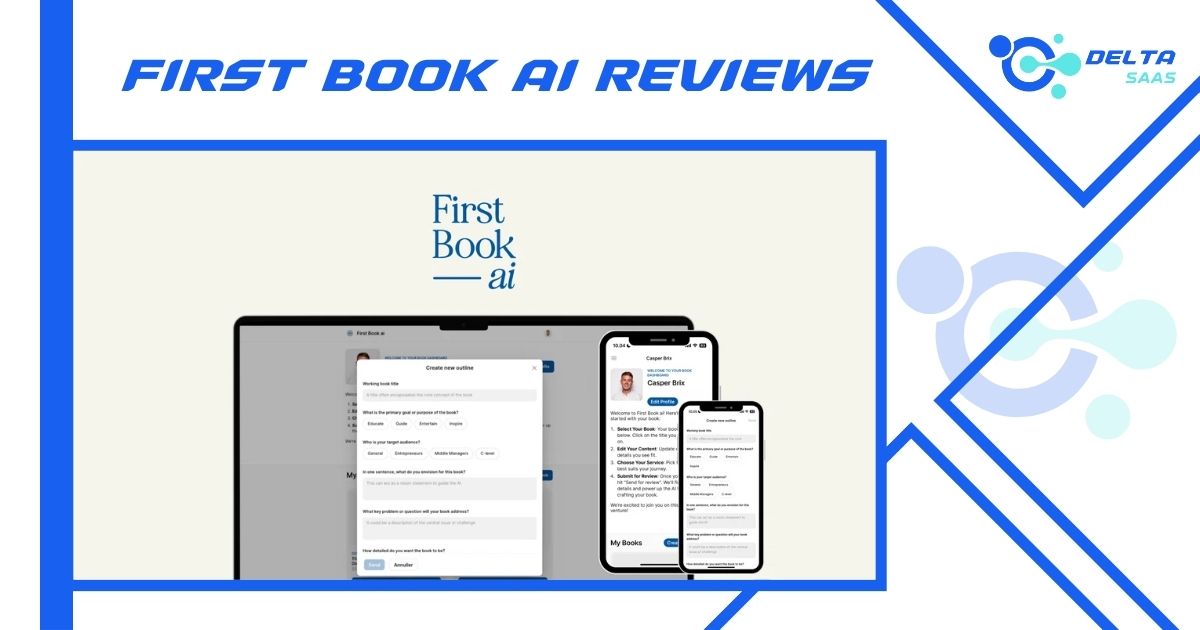 First Book AI Reviews by Delta SaaS