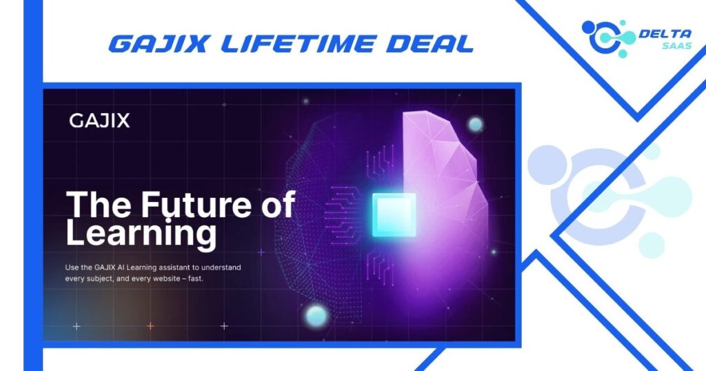 GAJIX Lifetime Deal by Delta SaaS