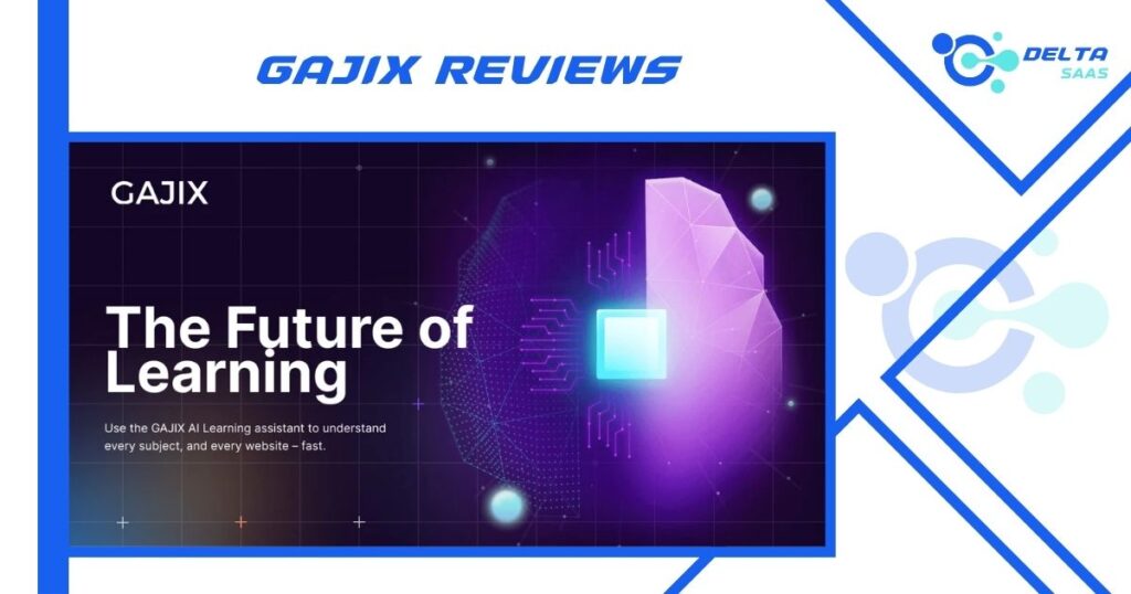 GAJIX Reviews by Delta SaaS