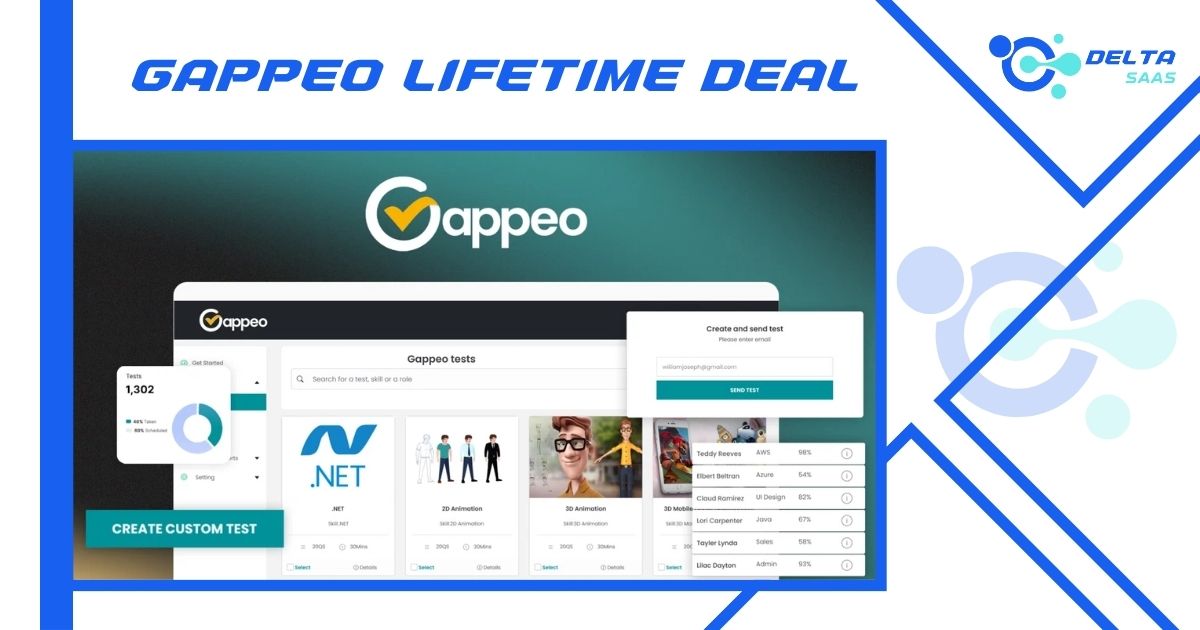 Gappeo Lifetime Deal by Delta SaaS