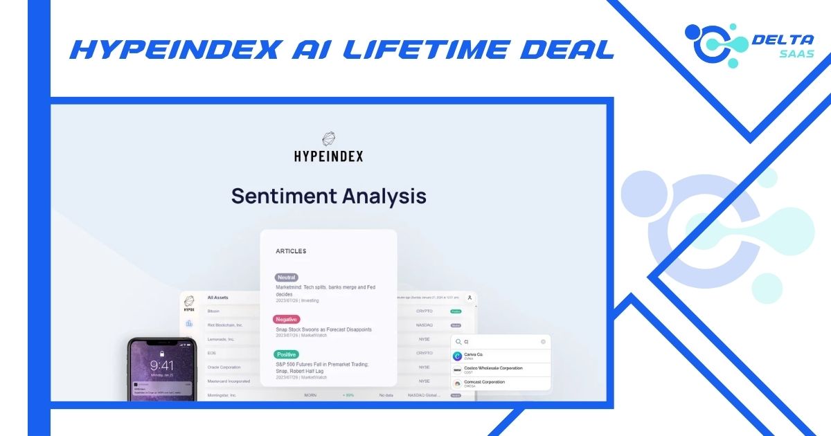 HypeIndex AI Lifetime Deal by Delta SaaS