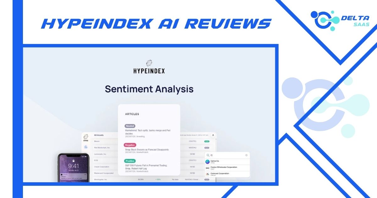 HypeIndex AI Reviews by Delta SaaS