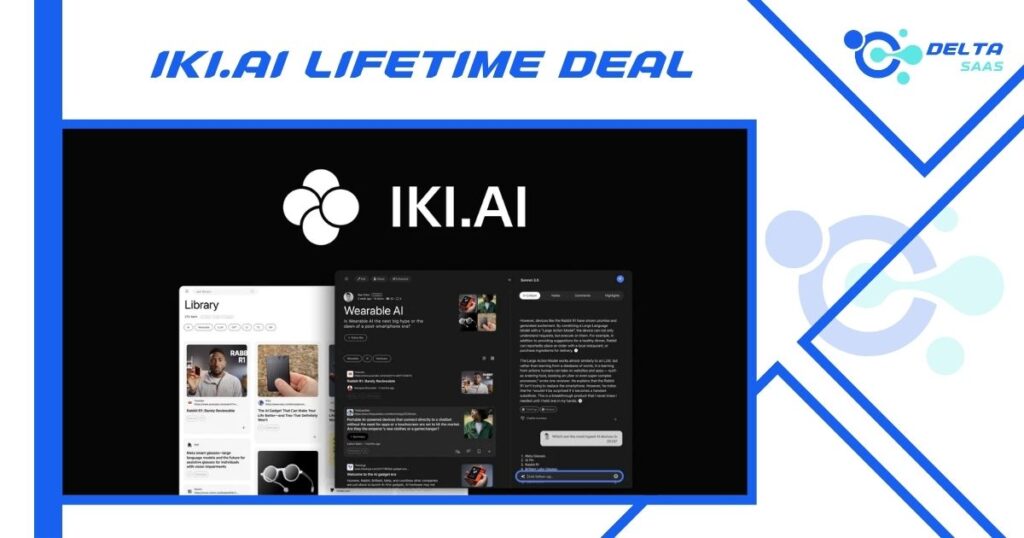 IKI.AI Lifetime Deal by Delta SaaS