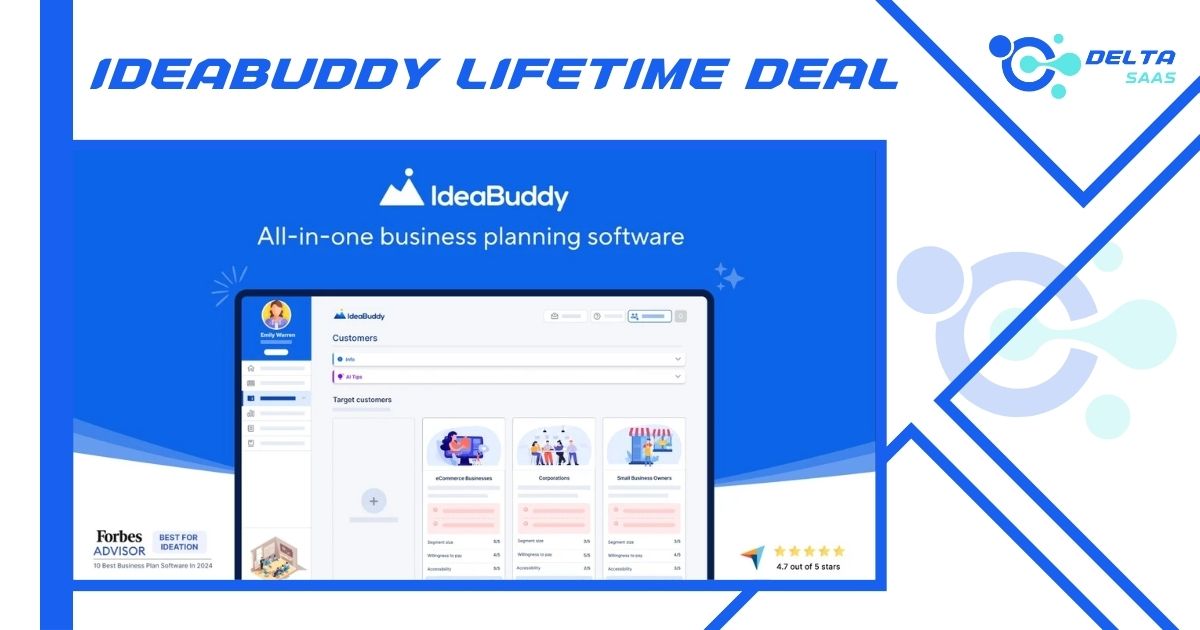 IdeaBuddy Lifetime Deal by Delta SaaS