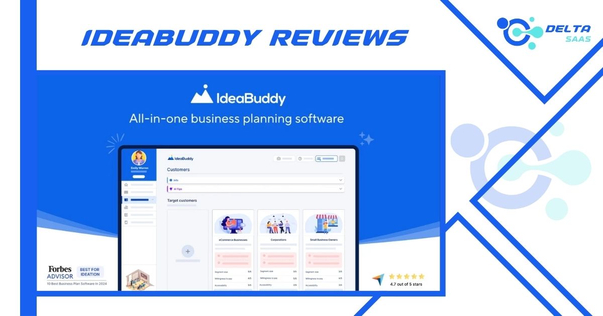 IdeaBuddy Reviews by Delta SaaS