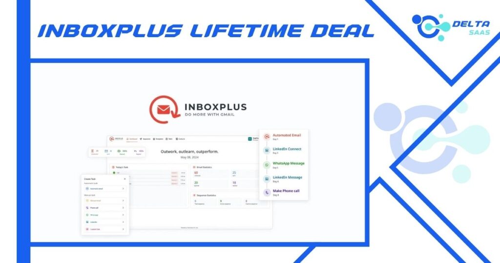 InboxPlus Lifetime Deal by Delta SaaS