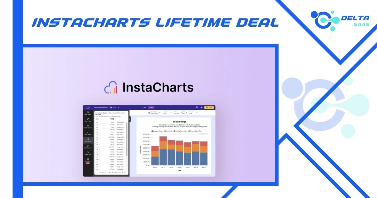 InstaCharts Lifetime Deal by Delta SaaS