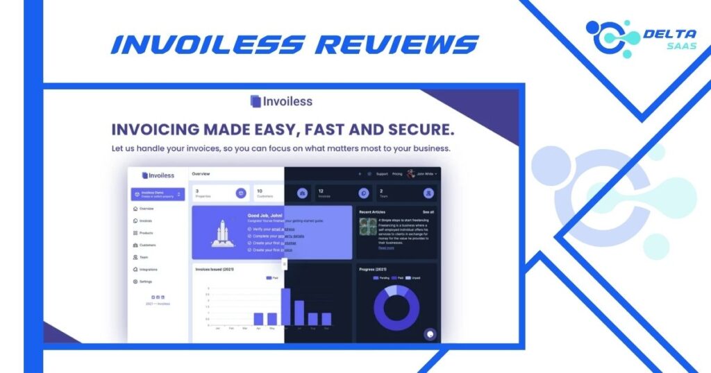 Invoiless Reviews by Delta SaaS