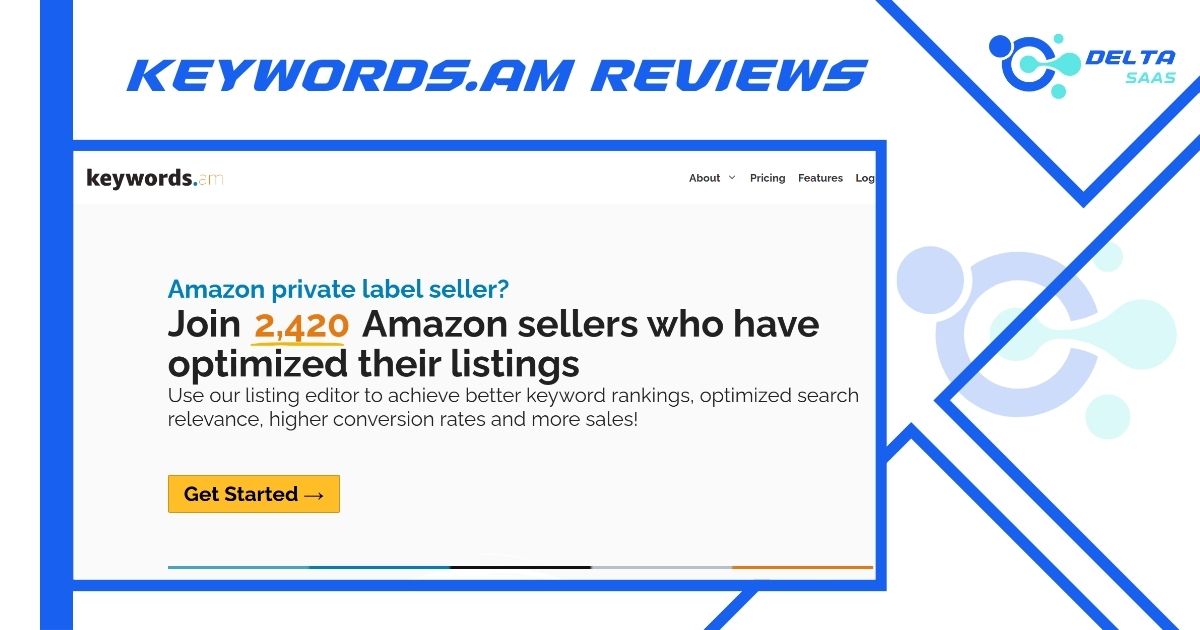 Keywords.am Reviews by Delta SaaS