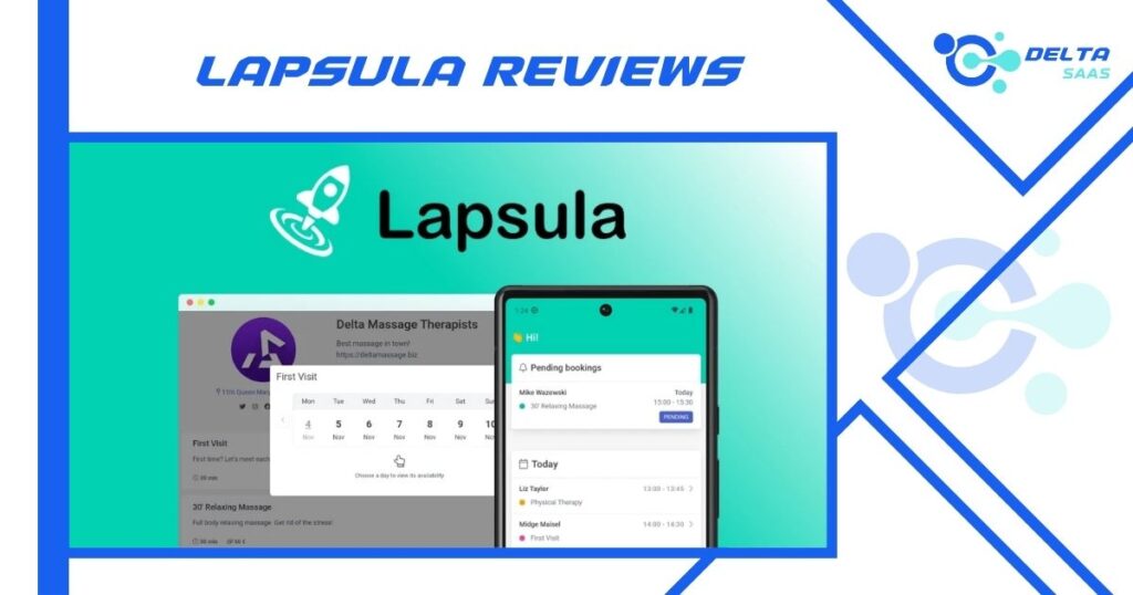 Lapsula Reviews by Delta SaaS