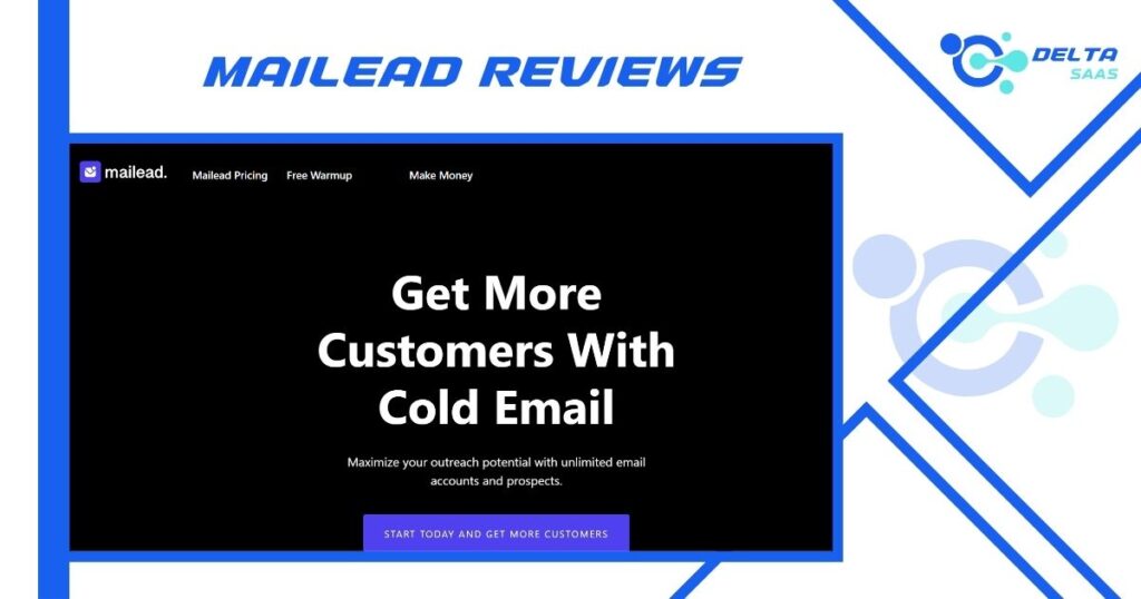 Mailead Reviews by Delta SaaS