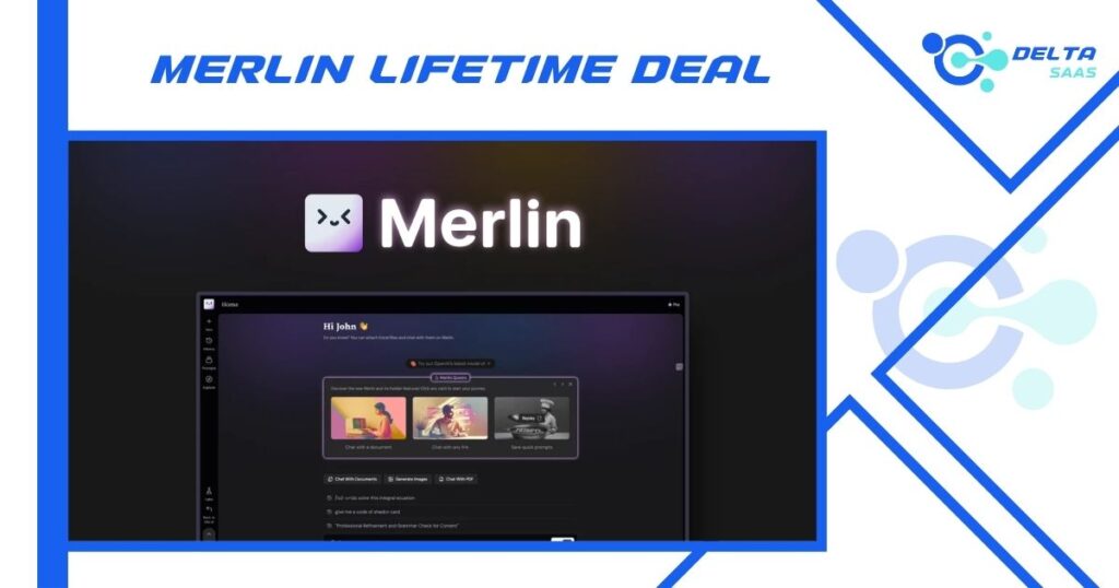 Merlin Lifetime Deal by Delta SaaS