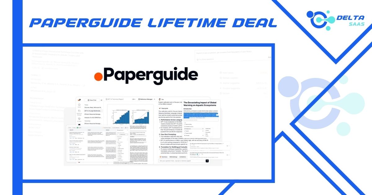 Paperguide Lifetime Deal by Delta SaaS