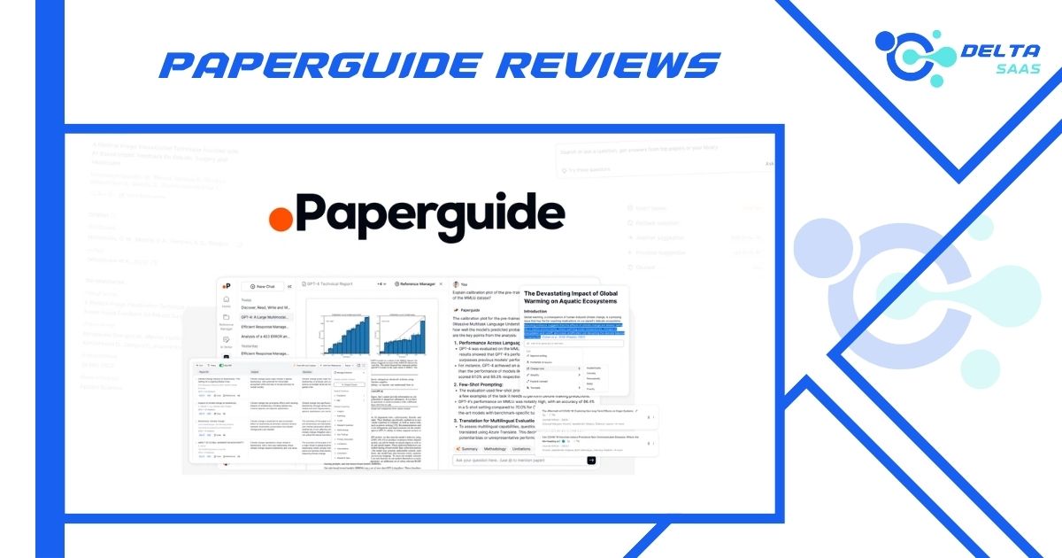 Paperguide Reviews by Delta SaaS