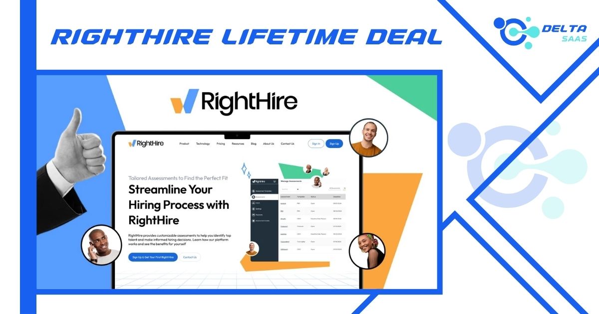 RightHire Lifetime Deal by Delta SaaS