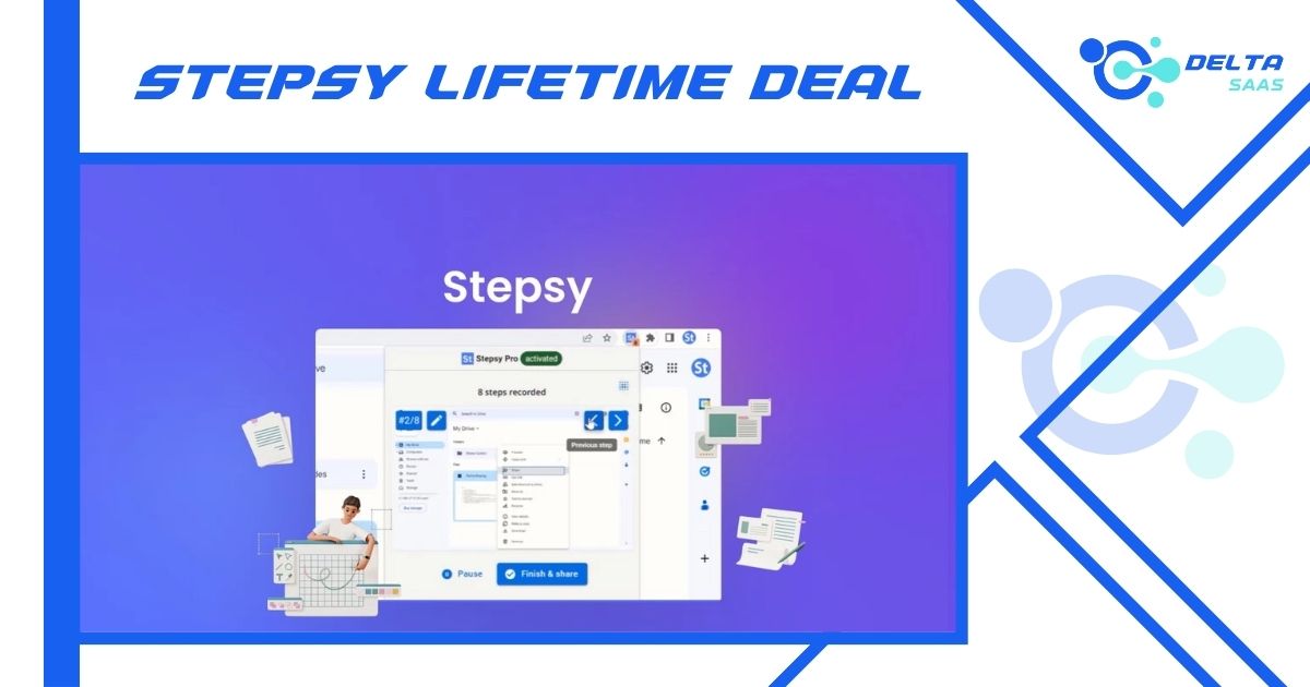 Stepsy Lifetime Deal by Delta SaaS