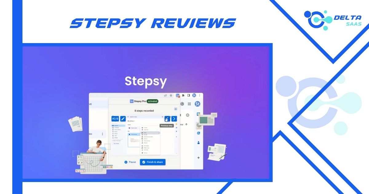 Stepsy Reviews by Delta SaaS