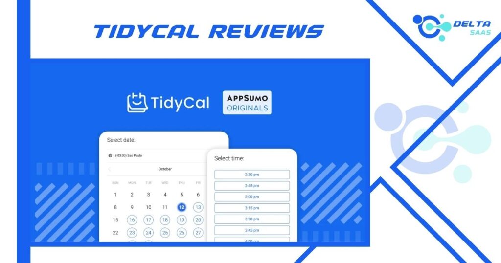 TidyCal Reviews by Delta SaaS