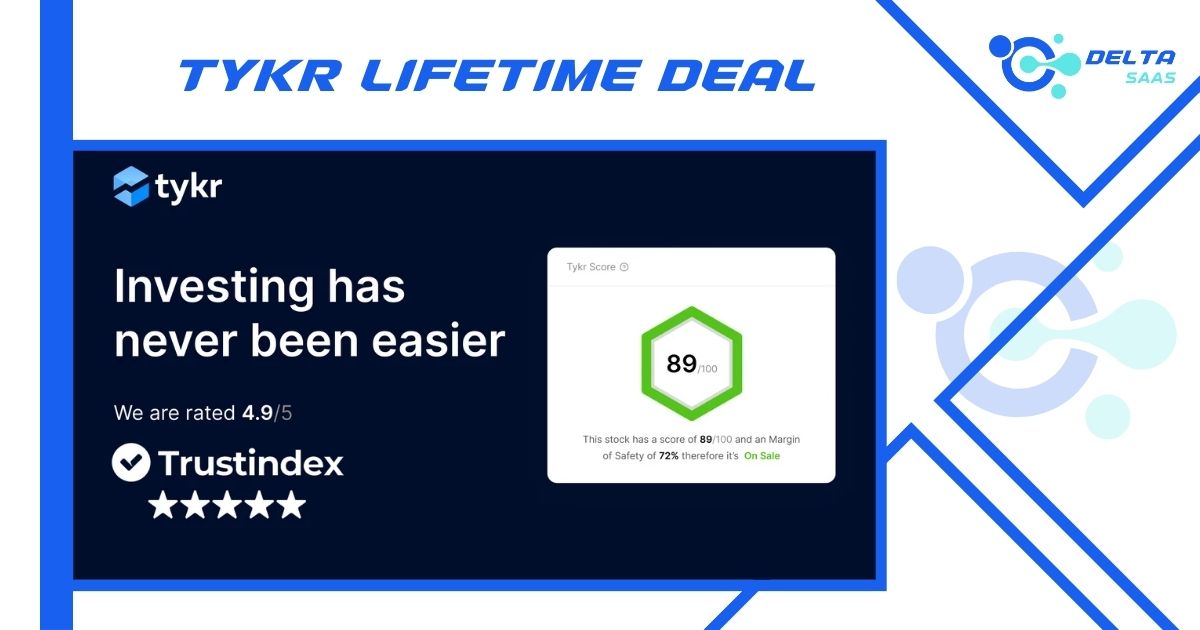 Tykr Lifetime Deal by Delta SaaS