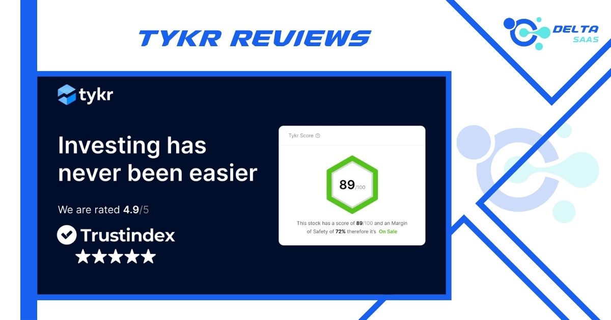 Tykr Reviews by Delta SaaS