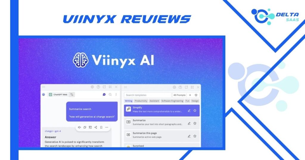 Viinyx Reviews by Delta SaaS