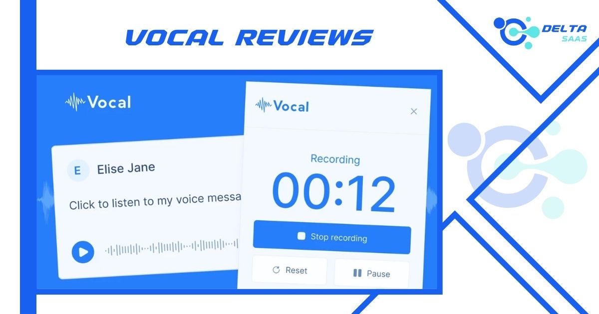 Vocal Reviews by Delta SaaS