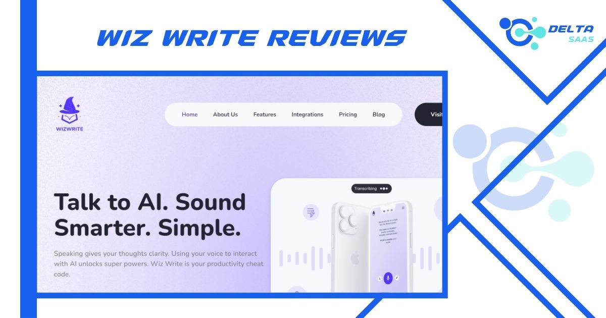 Wiz Write Reviews by Delta SaaS