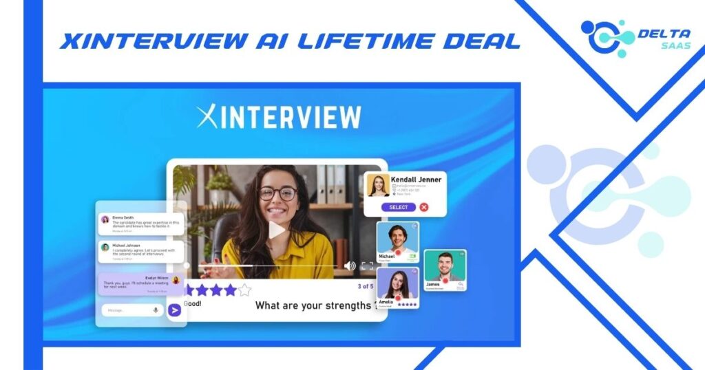 XInterview AI Lifetime Deal by Delta SaaS