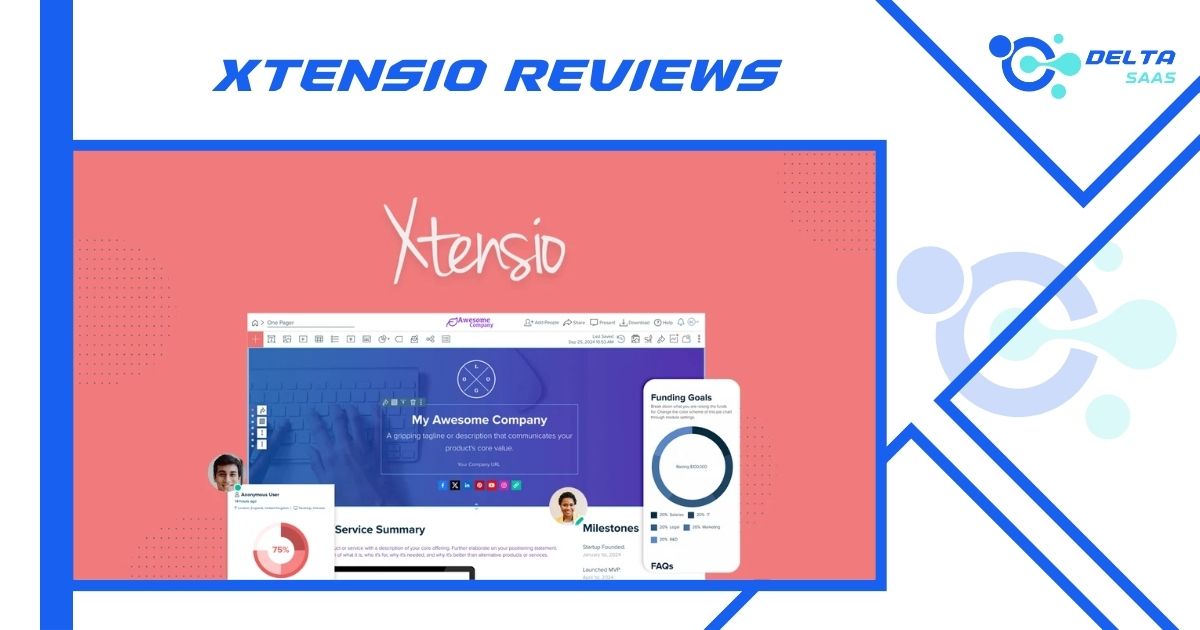 Xtensio Reviews by Delta SaaS